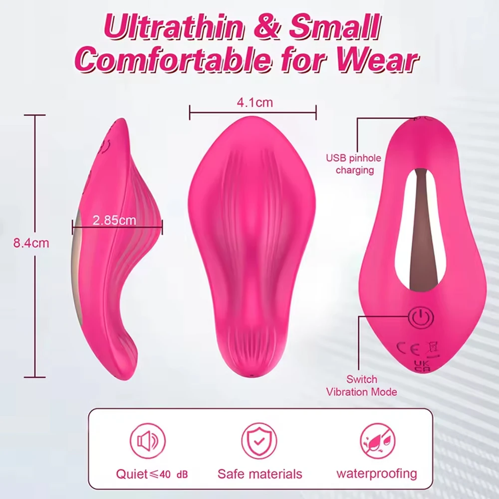 Wireless APP Vibrator Female Wear G Spot Clitoris Stimulator Bluetooth Control Vagina Massager Masturbation Sex Toys for Women - Image 6