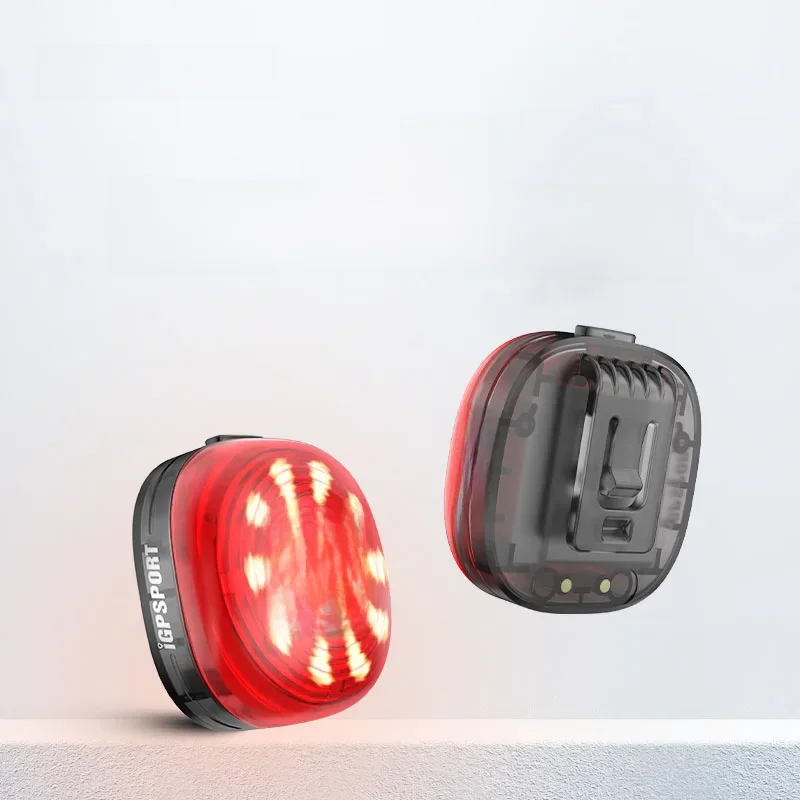 AliExpress iGPSPORT TL30 Smart Tail Light Rear Bike Light Brake Warning Lamp Waterproof LED 6 Modes Cycling Taillight Bike Accessories