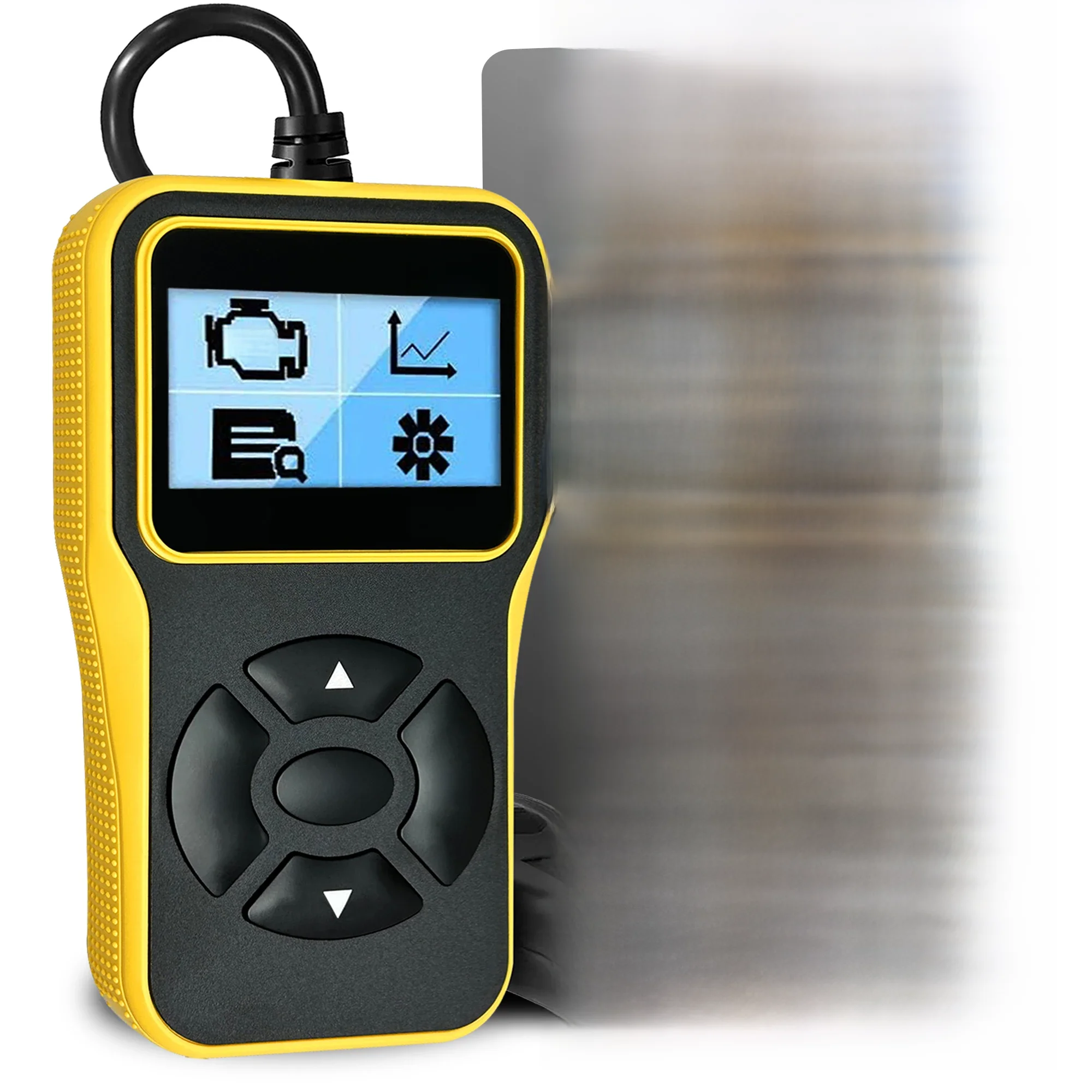 OBD2 Car Diagnostic Tool, Motor Code Reader com Reset, Enhanced Auto Check, OBDII, EOBD, Scan Tools