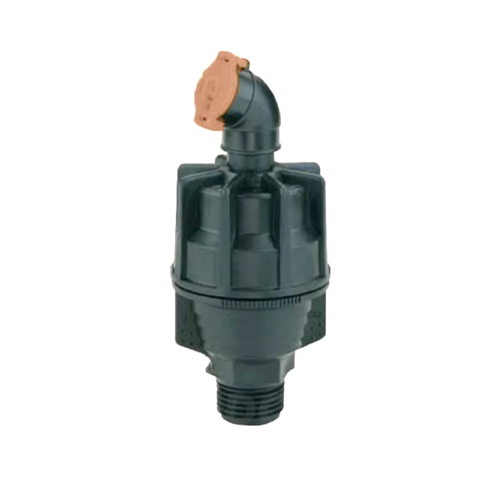 Rotating sprinkler watering Super 10, sprinkler nozzle Brown circular 1/2 