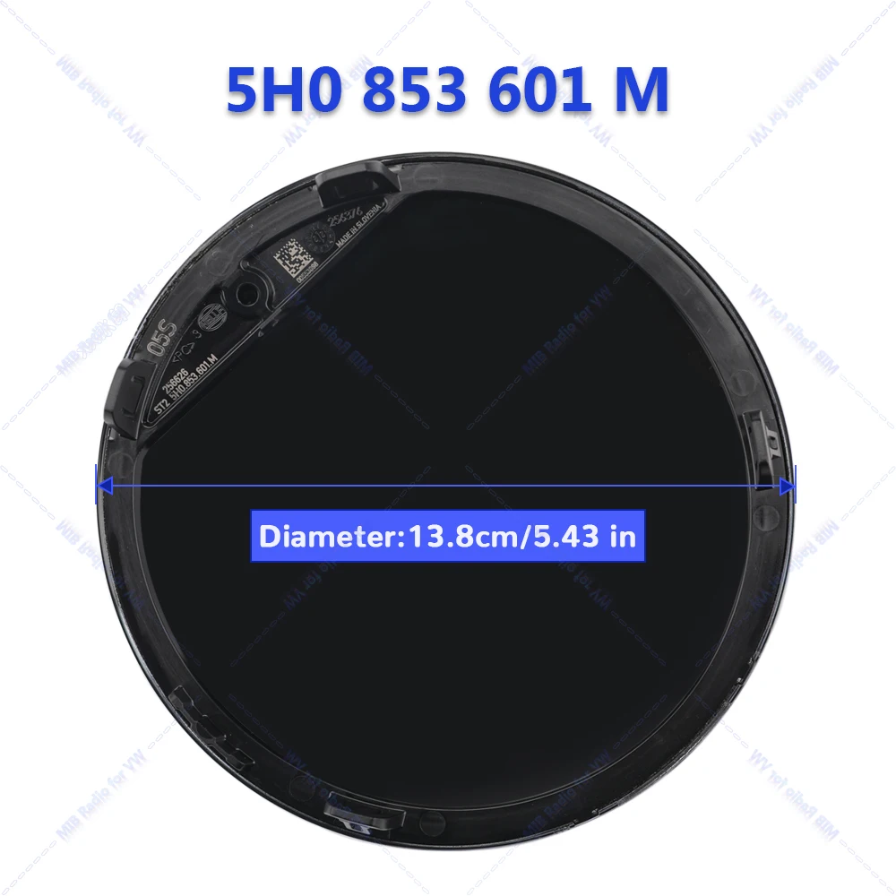 

Original ACC Radar Cover 5H0853601M 5H0853601G 3G0853601D 5NA853601K 5NA853601 760853601E 2GM853601E