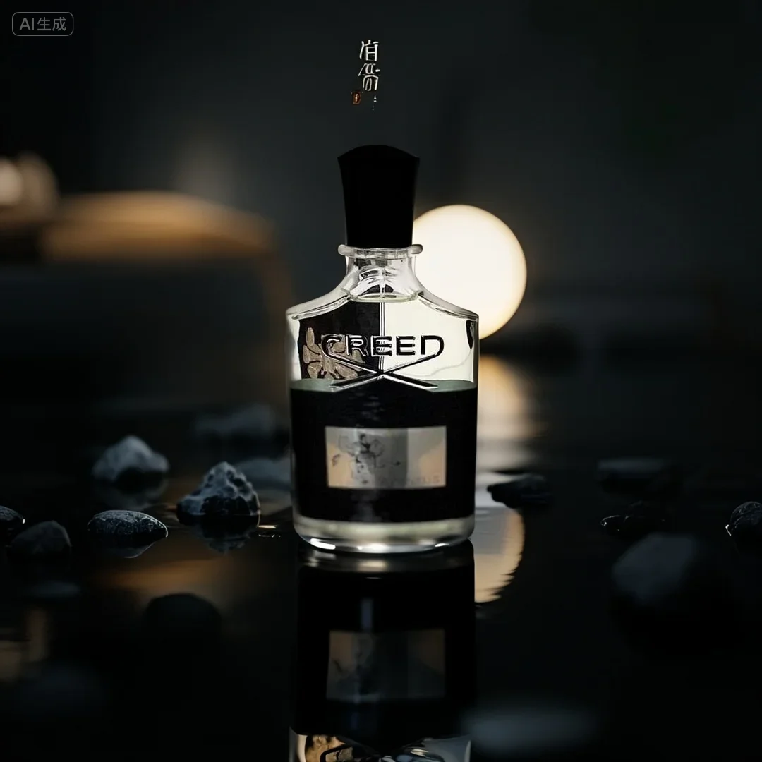 Aventus Creed para Hombres 105ml/3.6oz مع رائحة التفاح والمسك طويلة الأمد، وهي اختيارًا مثاليًا للهدايا