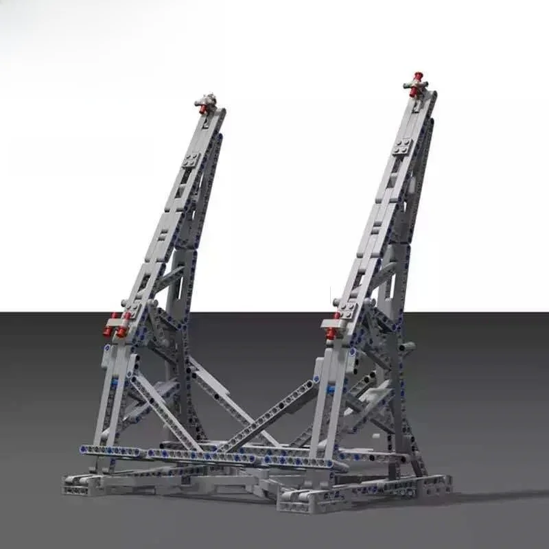Verticale displaystandaard voor Ultimate Millennium 75192 Falcon Compatibel met 05132 Star Toys Wars Accessoires Collectible Model - afbeelding 2