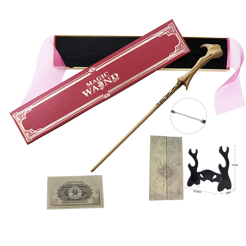 Children's Gift Set Cosplay Metal Cosplay Wand Plastic Children's Decorative Toys Animation Performance Props Halloween Gift