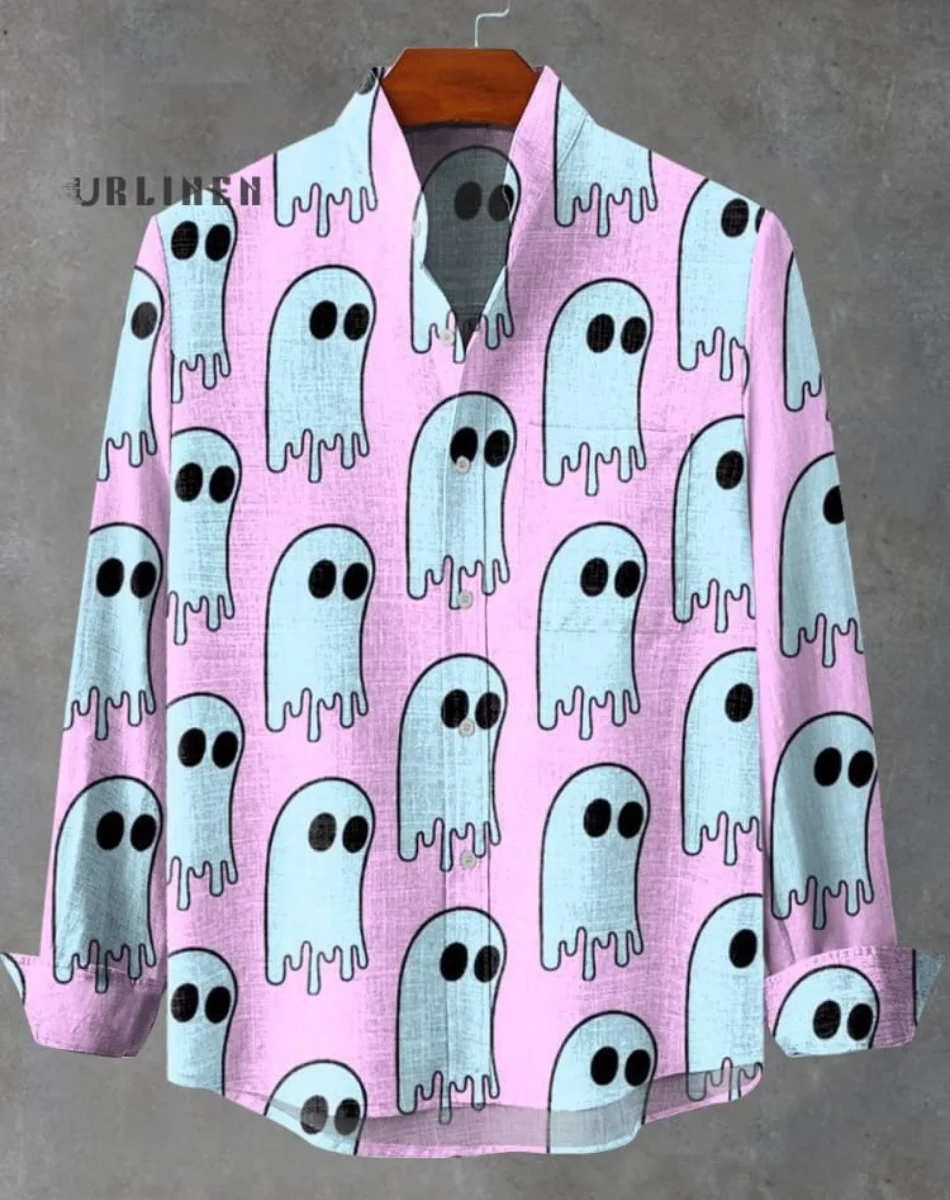 ใหม่ศิลปะบทคัดย่อชายเสื้อ 3D การพิมพ์ Unisex Casual แฟชั่นเสื้อแขนยาวขนาดใหญ่ Unisex เสื้อผ้าเสื้อฮาวาย