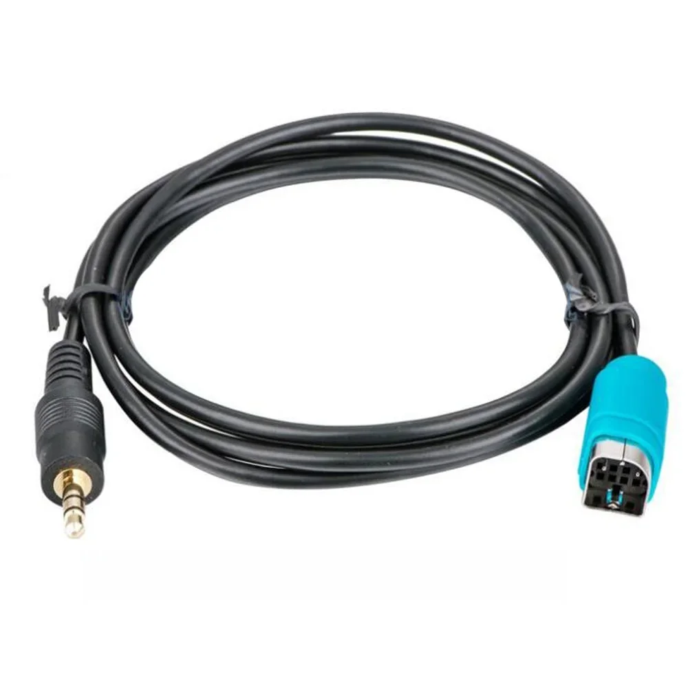 Adapter audio do podłączenia kabla Aux 3,5 mm do ALPINE KCE-236B CDA-9884 CDA-9886M MP3/ KCE-237B — zdjęcie 2