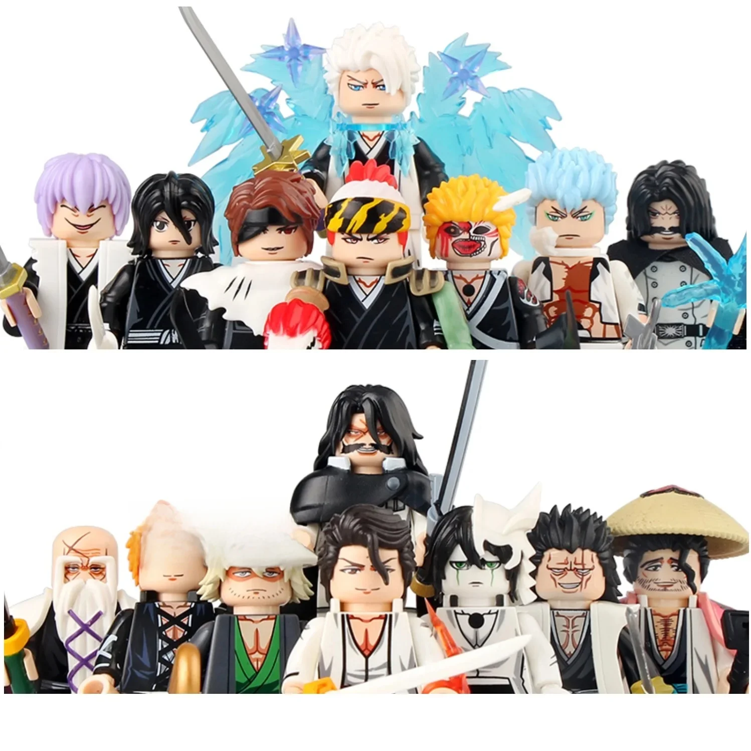 KDL816 KDL824 KDL820 WM6164 Shinigami BLEACH ensemble blocs de construction Mini figurine jouets