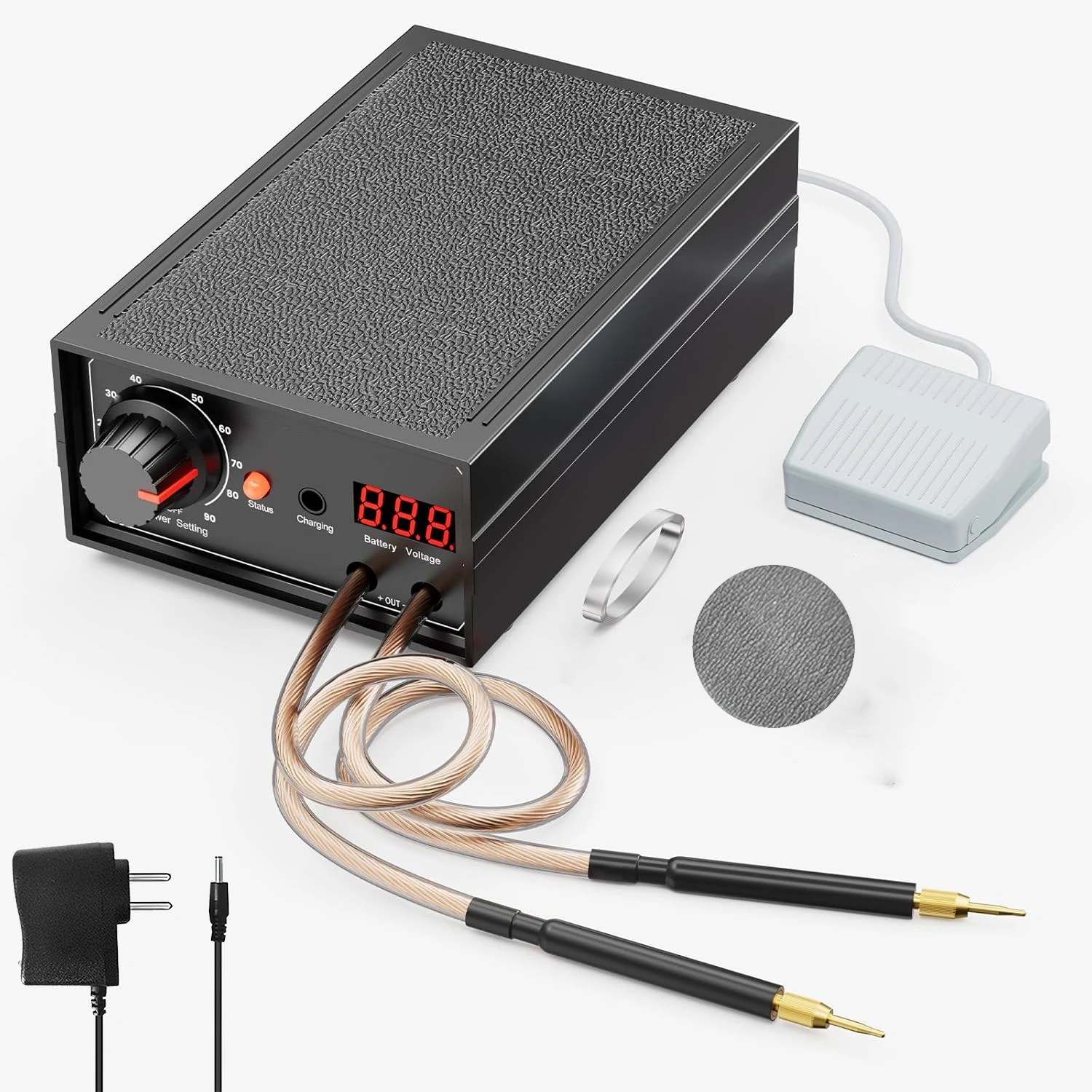 OWJHE 8000 W Mini Puntlasser Kit DIY Automat 18650 Batterij Lassen Draagbare Puntlassen Machine Pen Voor 0.3 MM Nikkel Strip