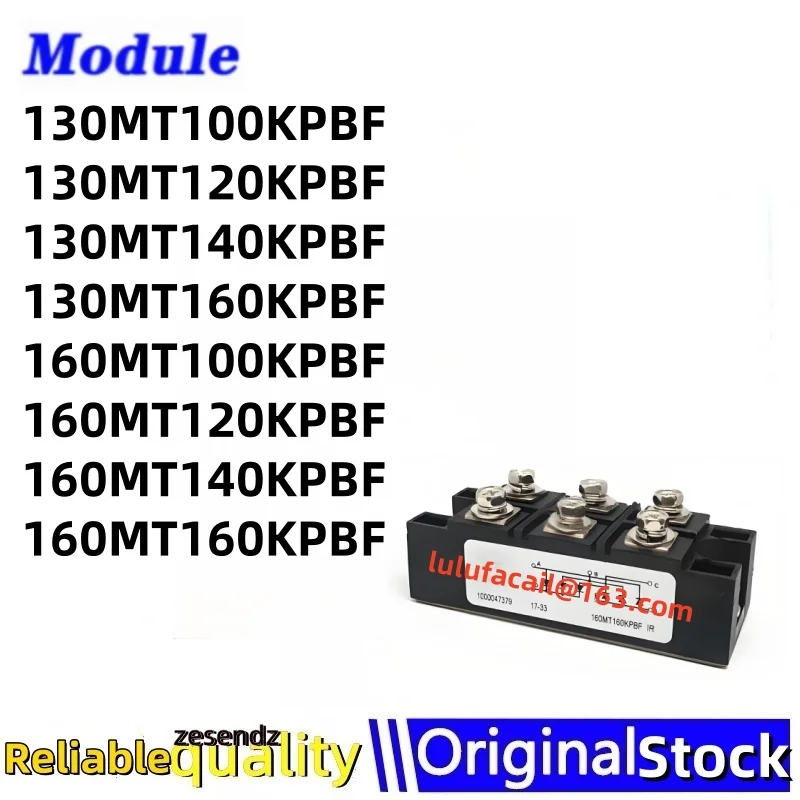 

1PCS 130MT100KPBF 130MT120KPBF 130MT140KPBF 130MT160KPBF 160MT100KPBF 160MT120KPBF 160MT140KPBF 160MT160KPBF