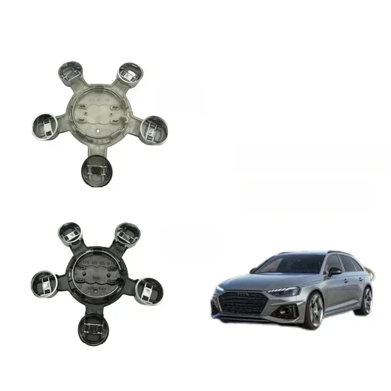 20 sztuk dla kołpaków koła A4 A5 A6 Q3 Q5 Q7 A8 VW Series Auto Parts z oryginalnym dekorem środkowym opony 135mm 4F 0601165 N — 2