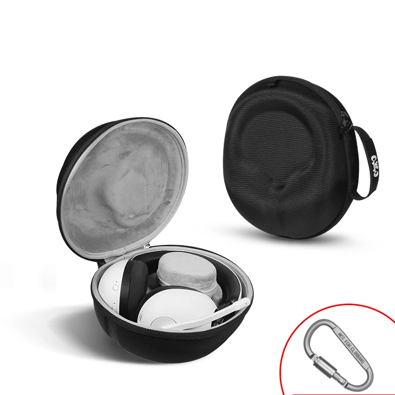 Headphones Case Hard Storage Bag Hanging For SONY WH-H900N INZONE H9 H3 MDR-7506 MDR7510 cd900st mdR-V6 Headphone Headset