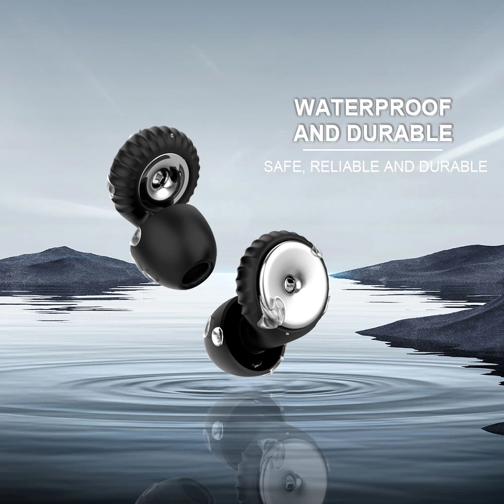 Olyga Noise Reduction Reusable Silicone for Sleep Anti-Snoring Ear Plug In-ear Hearing Protection Soundproof Earplugs