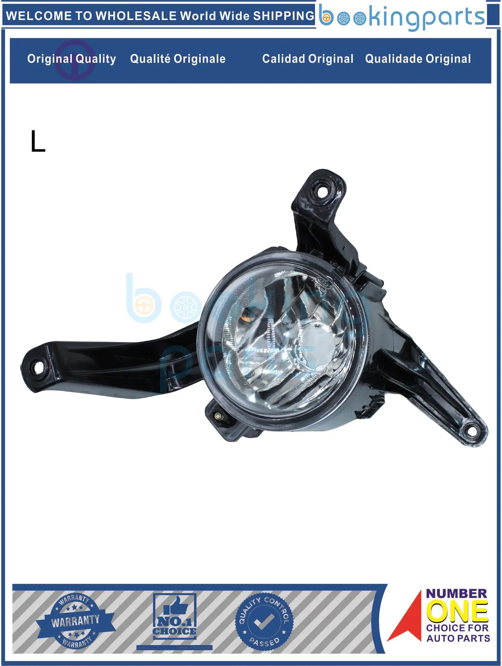 FGL41976(L), Fog Lamp For CHEVROLET SAIL 2011