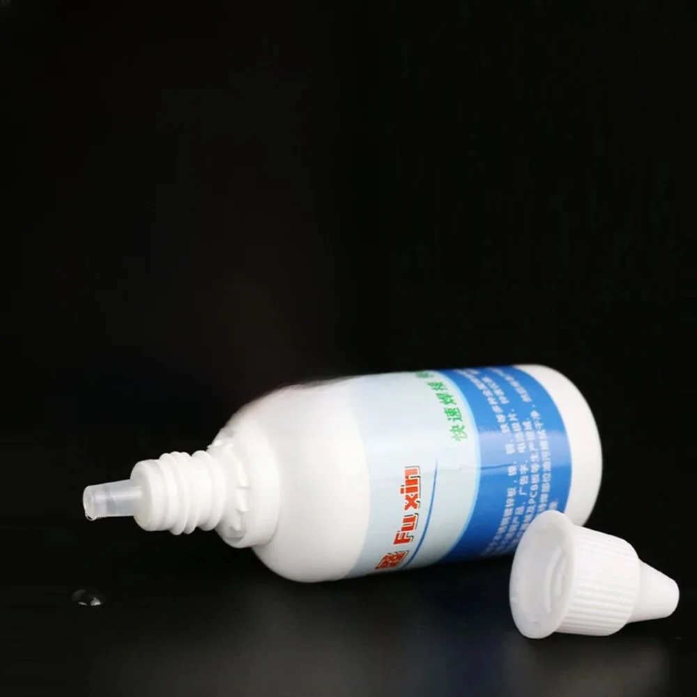 Potężny płynny topnik spawalniczy 50ml nieczysty wielofunkcyjny topnik do lutowania metali DIY narzędzie do naprawy/naprawy miedzi/żelaza/nikielu — zdjęcie 2