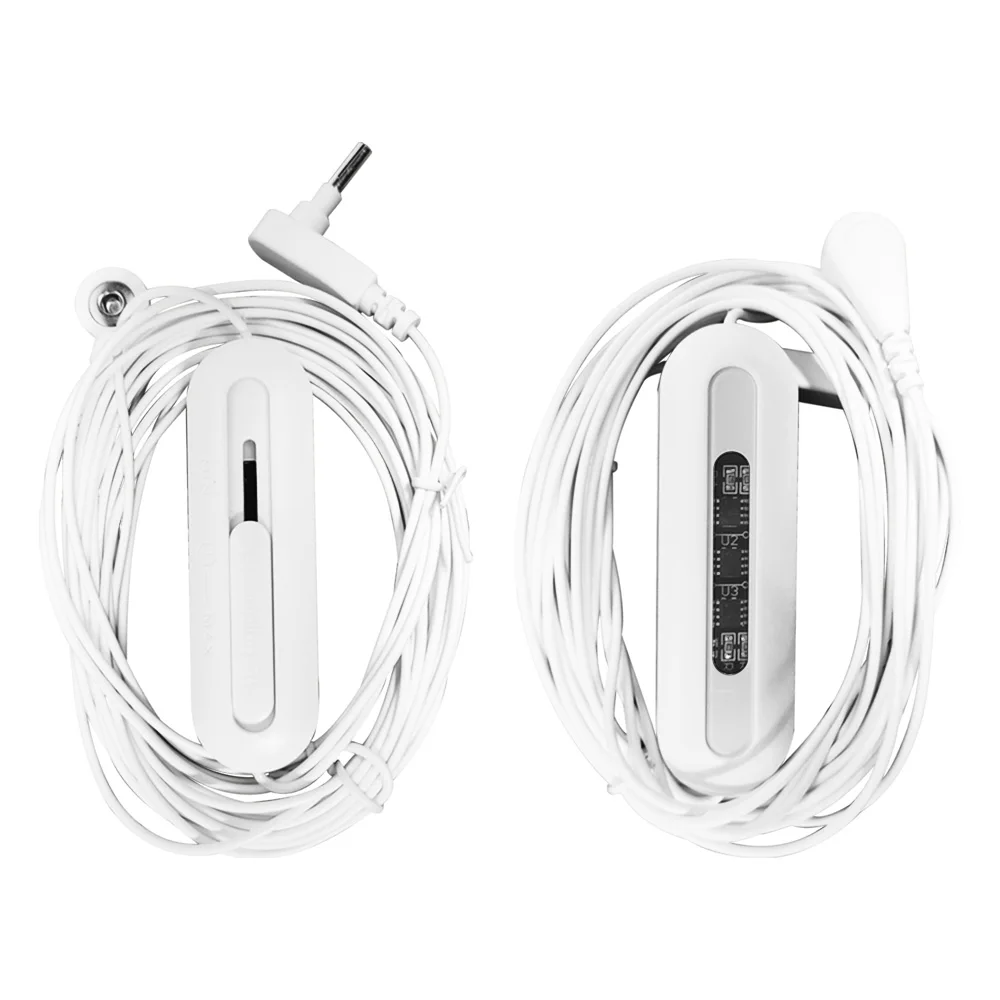 33ft/66ft Grounding Rod Cord Earthing Socket plug with grounding cord for earthing mat  / Earthing sheet /  pillow case