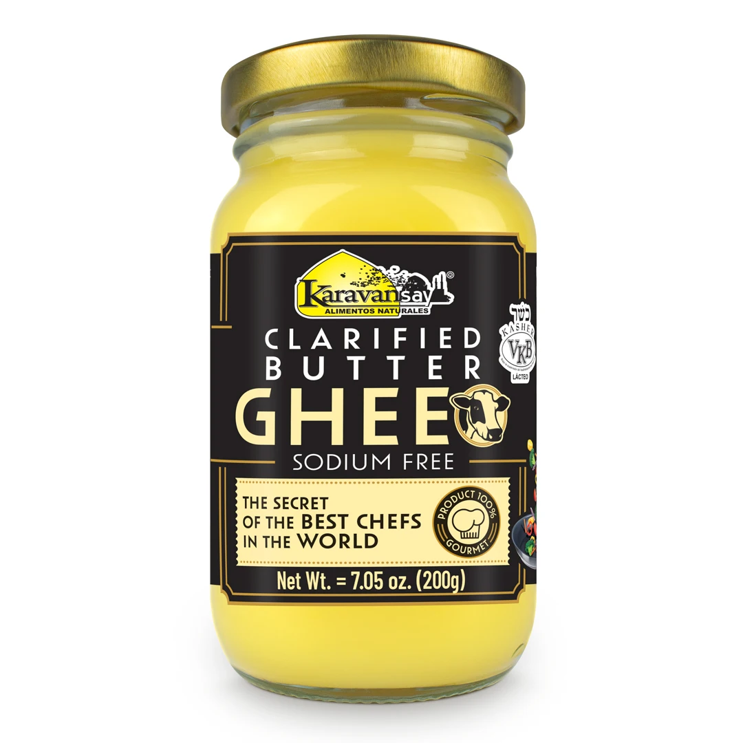 Karawansay original geklärte Butter Ghee 7,05 oz (Fall 12)