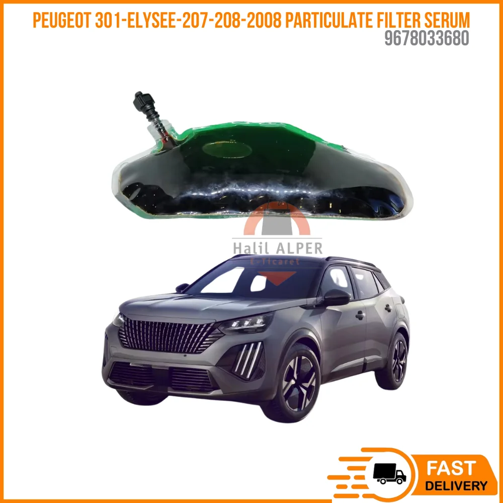 

For Peugeot 301-Elysee-207-208-2008 particle filter serum type Oem 9678033680 high quality reasonable price fast delivery