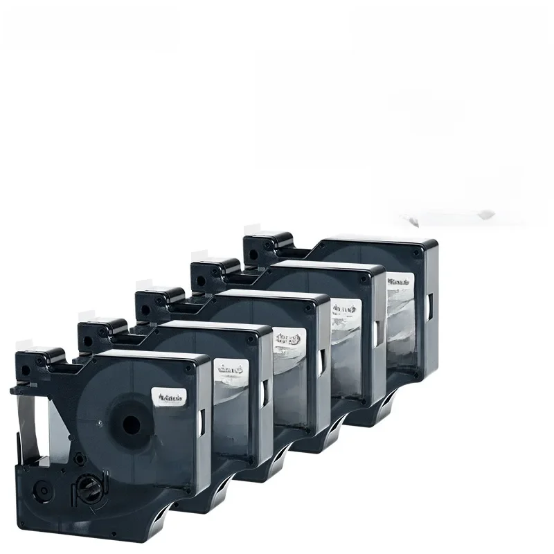 Para Dymo D1 Etiqueta de Fita 45013 Preto em Branco 12mm Para Dymo LabelManager 160 280 210D 360D