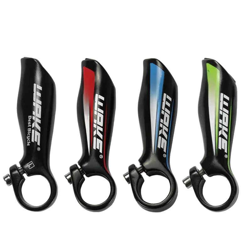 AliExpress wake Wake Bike Bicycle Accessories Mountain Road Small Auxiliary Handlebar Vice Bar Ends Horn Aluminum Alloy for MTB BMX Cycling