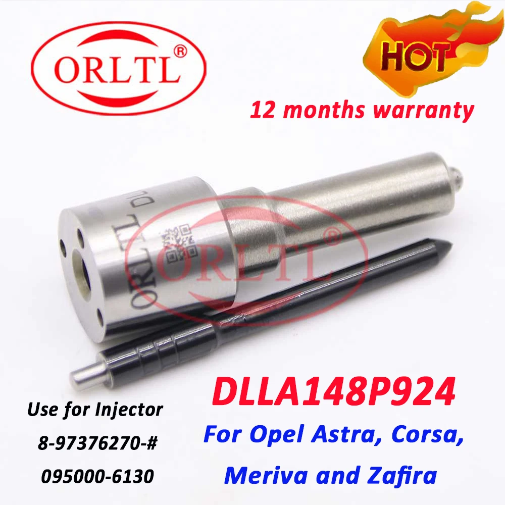 4PCS Auto Fuel Injector Nozzle DLLA148P924 093400 9240 Diesel Nozzle DLLA 148 P 924 0934009240 For Opel Astra 095000-6130