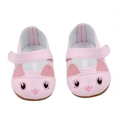 7 Cm Doll Shoes Clothes Handmade Boots For American 18 Inch Girl&43Cm Baby New Born,OG Doll Accessories Shoes Gift Festival Toy - Image 26