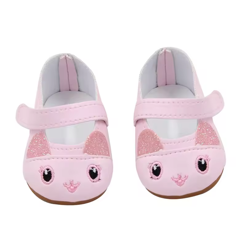 7 Cm Doll Shoes Clothes Handmade Boots For American 18 Inch Girl&43Cm Baby New Born,OG Doll Accessories Shoes Gift Festival Toy - Image 26