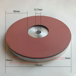 Resin Disk Resina Polishing Disc Diamond Grinding Wheel Scissors Crystal Jade Gem Polishing Disc