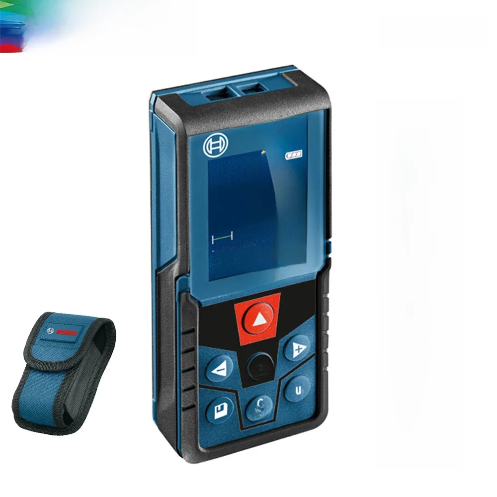 Bosch glm laser entfernungs messer multi modes entfernungs messer 40m bereich hochpräzise farbbild