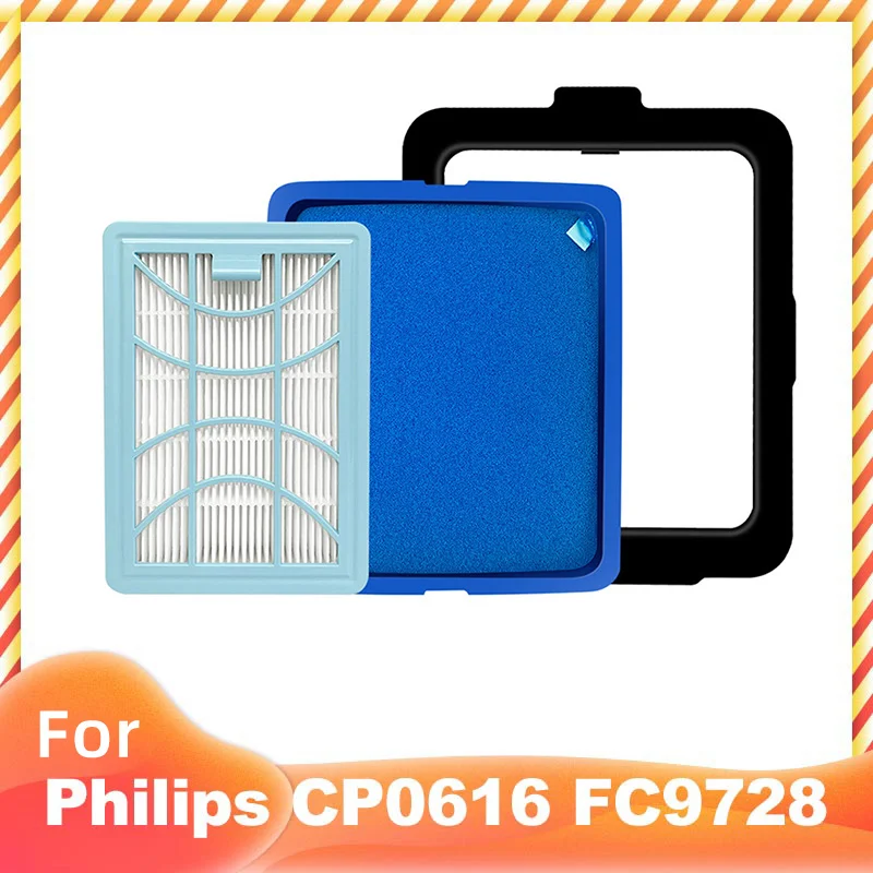 For Philips CP0616 FC9728 FC9730 FC9731 FC9732 FC9733 FC9734 FC9735 Vacuum Domestic Model HEPA Filter Replacement Part Cleaner