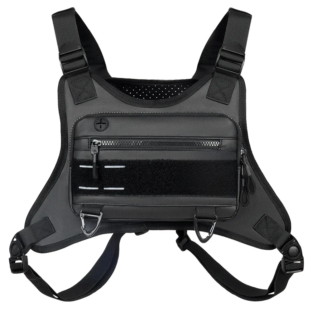 AliExpress Shunmaii Unisex Tactical Shoulder Backpack with Adjustable Straps Motorcycle Chest Bag Breathable Outdoor Cycling Climbing Bag