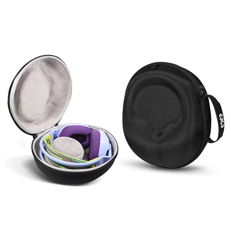 Custodia rigida custodia per cuffie da appendere per cuffie Logitech G733 G435 A50