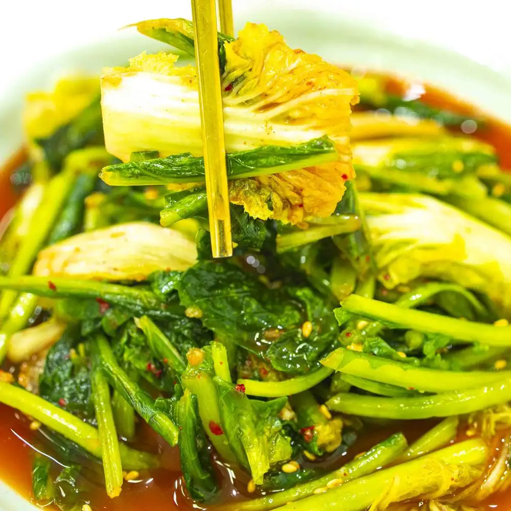 domestic ingredient Jeolla-do Young Summer Radish and Winter Cabbage water Kimchi  1kg - 5kg