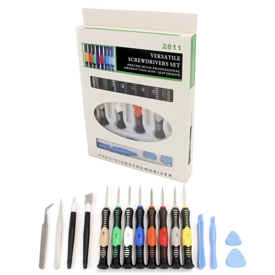 مجموعة أدوات مفاتيح للهاتف المحمول المفتوح ، ايفون ، إصلاح أندرويد ، صيانة عملية ، أدوات أساسية مدمجة ، 16 * #5