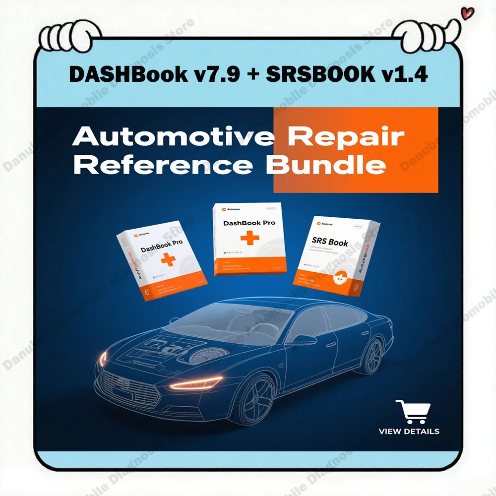 

Latest DASHBook V7.9 And SRSBOOK V1.4 Full Version with Keygen - Disassembly Remote Installation Guide for Beginners