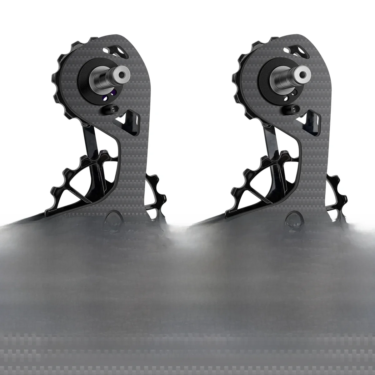 AliExpress CYCLAMI LTWOO UT Bicycle Ceramic Bearing Carbon Fiber Jockey Pulley Wheel Set Rear Derailleurs Guide Wheel 11 Speed 34T Support SHIMANO