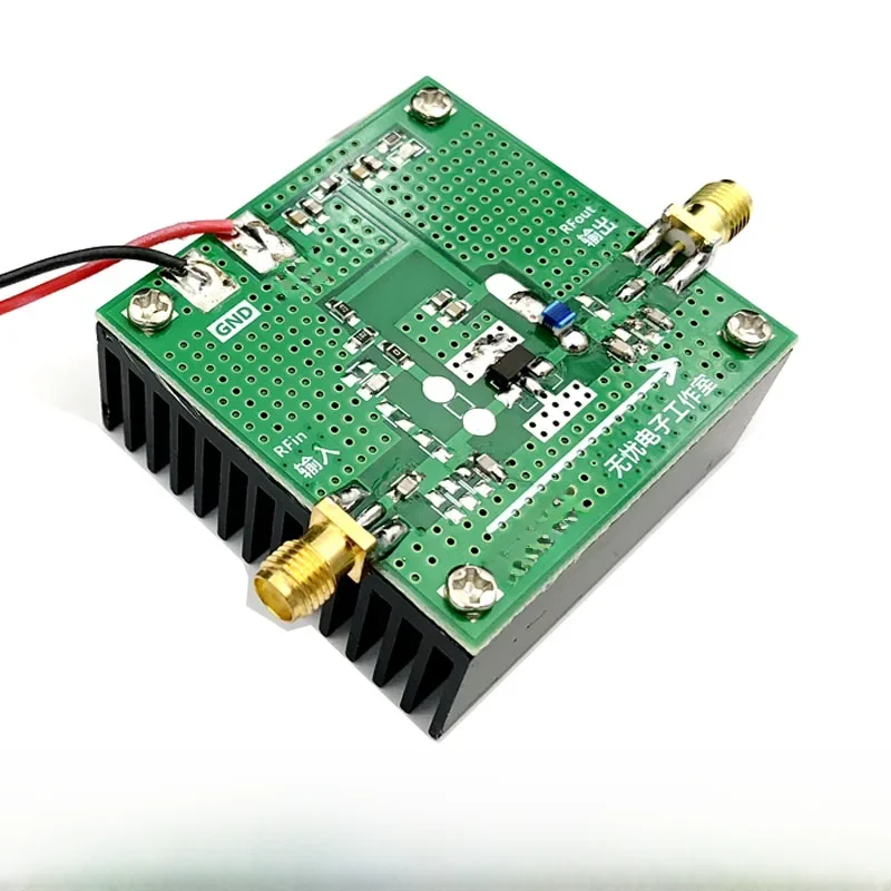 DYKB 400MHZ-4GHZ 1W płytka rozwojowa wzmacniacza mocy TQP3M9103 hing liniowość wzmacniacz RF dla 2.4G WIFI radio HAM A — zdjęcie 2