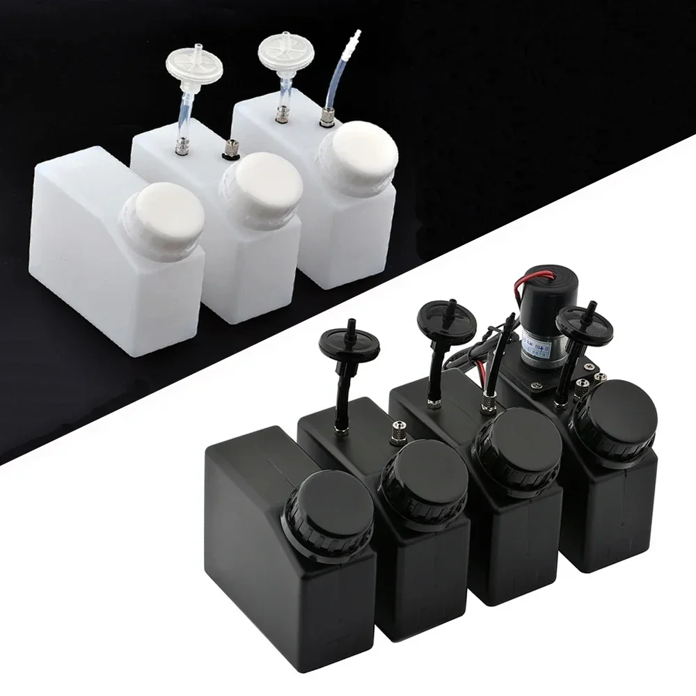 Cartouche d'encre DTF 250ml, réservoir d'encre avec moteur d'agitation, Machine de modification, système de Circulation d'encre, cartouche L1800 L805