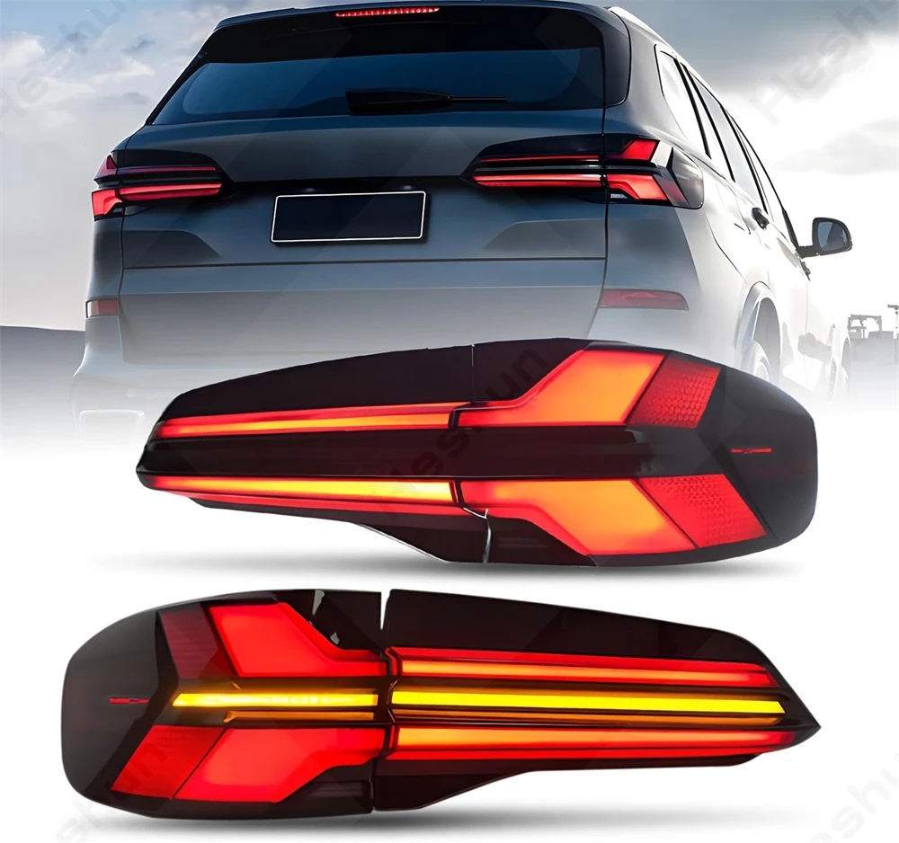 

Car TailLights for BMW X5 G05 Led Tail Light 2018-2022 2023 Rear Lamp Taillamp DRL Turn Signal LCI Reverse Automotive Accessorie