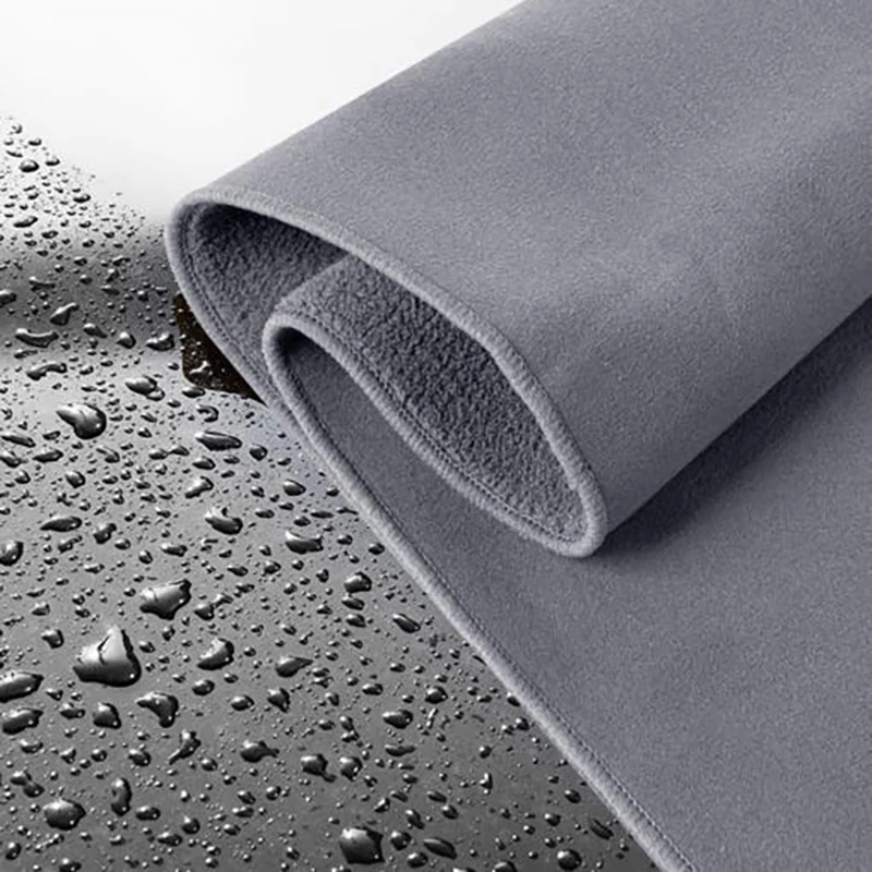 Strong Absorption Scream-resistant suede car wash towel microfine towel towel mop screen towel car cleaning self car wash