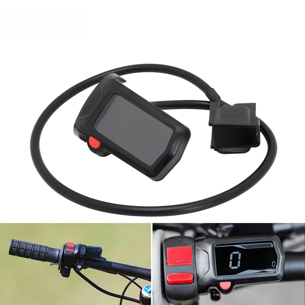 AliExpress JFGRACING Motorcycle Hour Meter For Sur Ron Sur-Ron Surron Electric Cross-country Bike For SUR RON Light Bee parts Speedometer