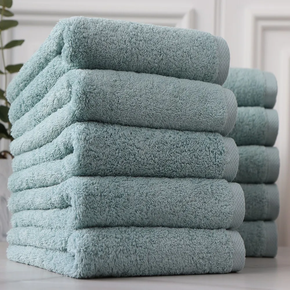 [Cotton Cloud] Thom 200g 100% Cotton, 40 Number Hotel Towels, 5 Pithocchi/10 Piathchi, Bath Towels, 40*80cm Cotton Cloud