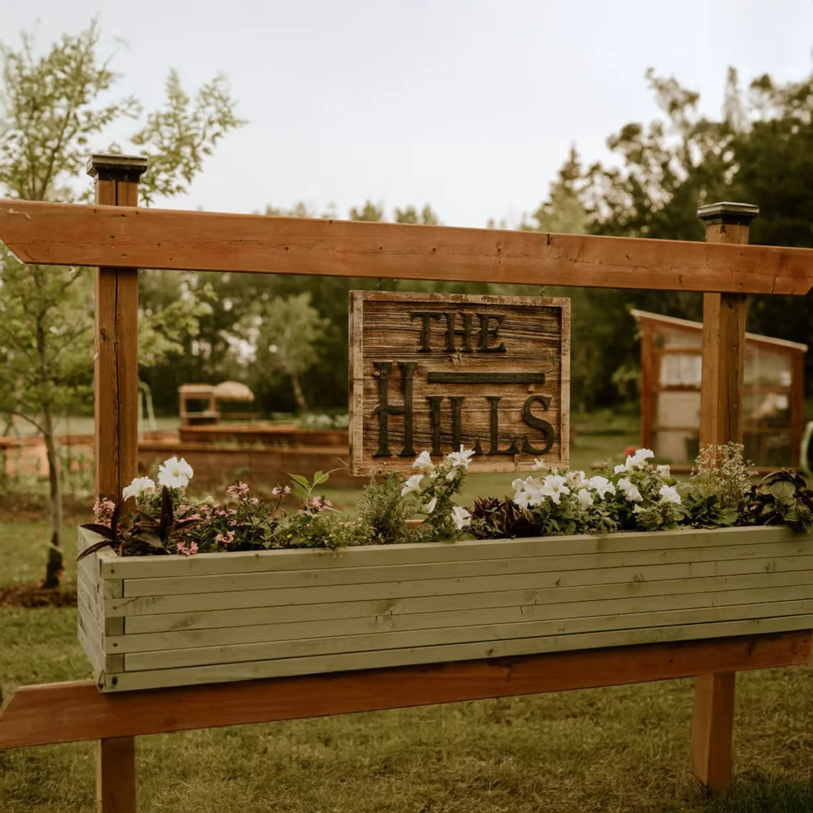 

Знак плантатора подъездной дороги плюща — напечатанные строительные пластины своими руками