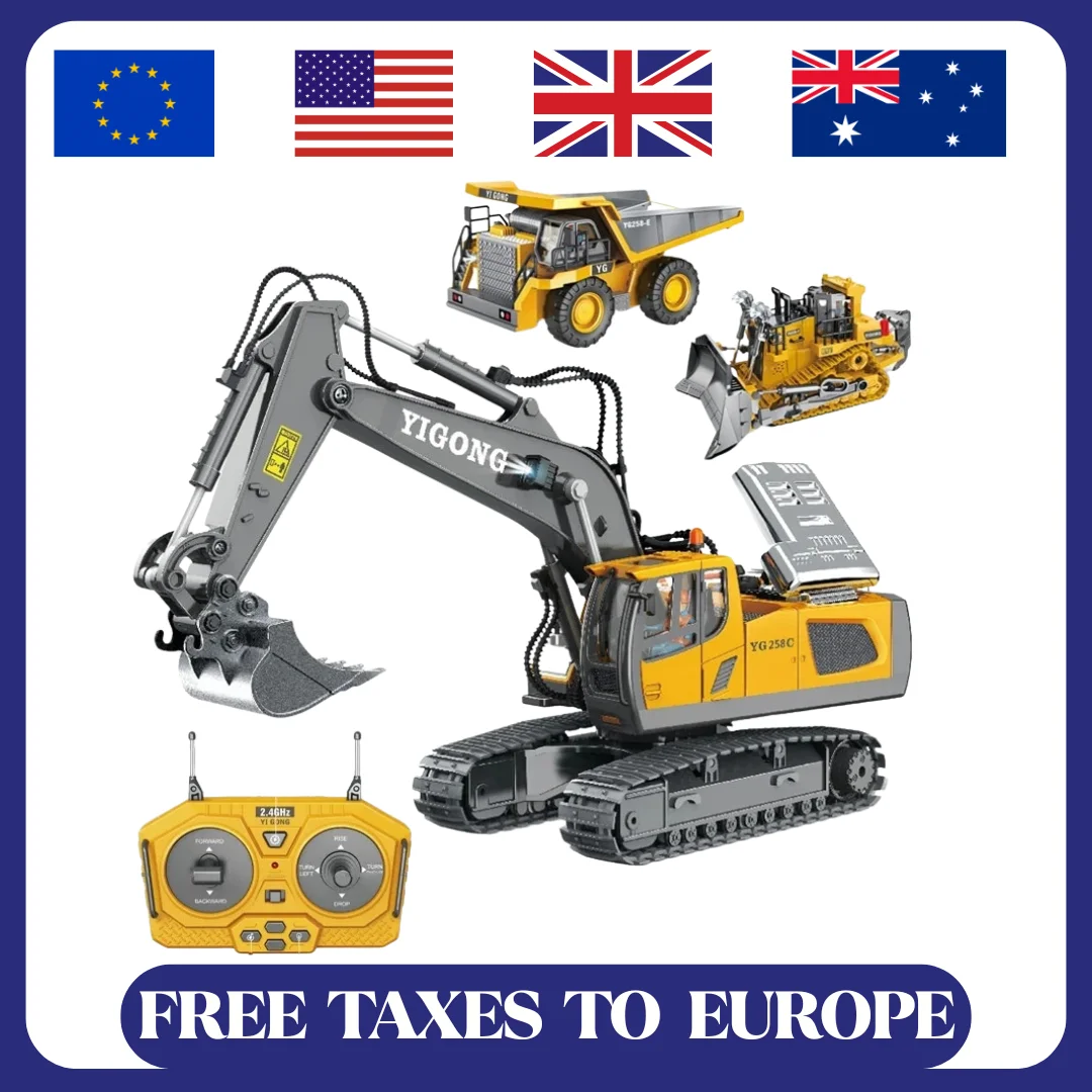 Rc Excavator 1:20 R… - image