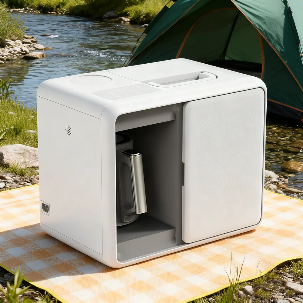 

Instant Hot 4L Water Dispenser Electric Water Purifier With FilterElement Portable Water Tank Heater Drinking For RV/Car/Camping