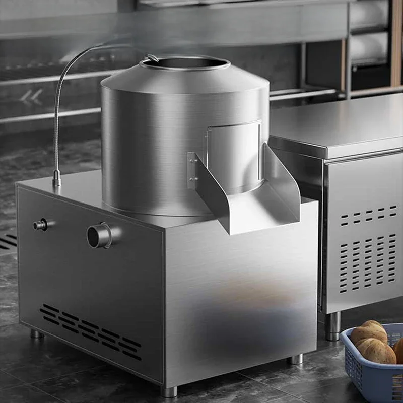 Electric Garlic Peeler Machine Peeling Stainless Steel Commercial for Home Grain Separator Restaurant Barbecue Machine 110/220V