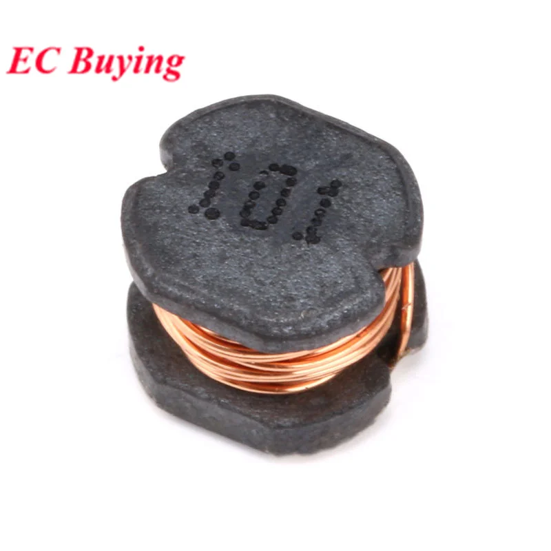 10–50 Stück SMD-Leistungsinduktivitäten CD32 CD43 CD54 CD75 CD105 2,2 uH 3,3 uH 4,7 uH 6,8 uH 10 uH 100 uH 150 UH 220 UH 330 UH 470 UH 680 UH 1000 UH – Detail 1