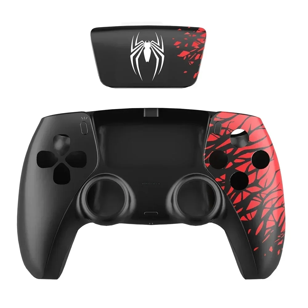 Coque de remplacement limitée pour contrôleur PS5, Spider Man, adaptée à la console PS5, contrôleur de jeu 020, accessoires de réparation
