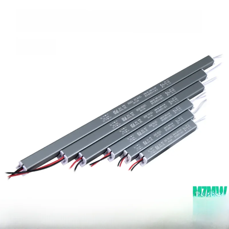 Zasilacz LED 12V 24V 18W 24W 36W 48W 60W 72W 80W 100W AC 220V Adapter sterownika LED Transformator do taśmy LED Light Box — zdjęcie 2