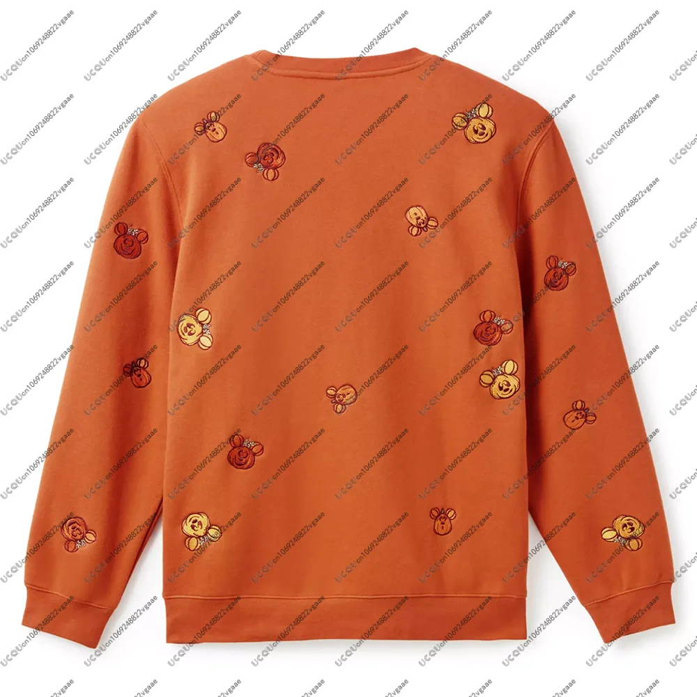 ديزني تي شيرت أفضل الكبار هدية Y2k رحلة الهالوين هوديي زوجين ميكي ميني ماوس جاك أو فانوس البلوز البلوز جديد