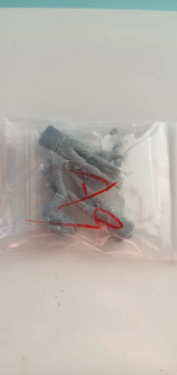 Buyer photo of this resin kit